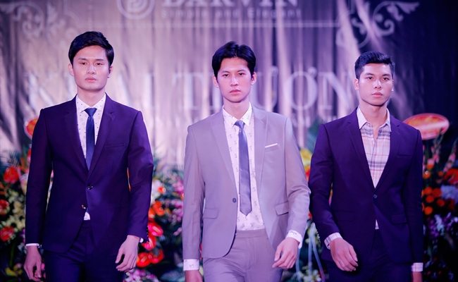 Thương hiệu Darvin quy tụ dàn siêu mẫu khủng nhân dịp khai trương