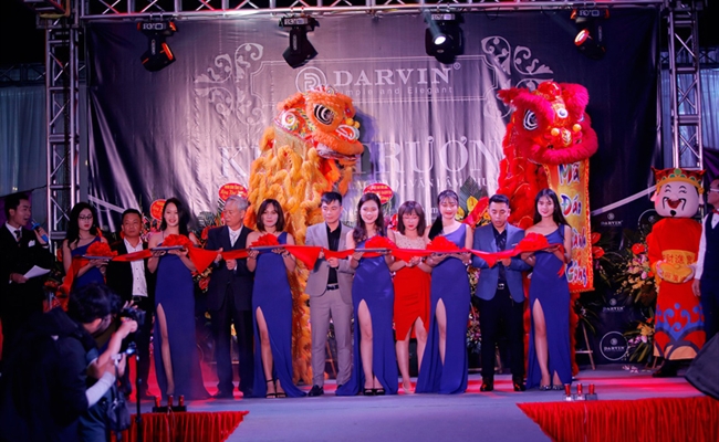 KHAI TRƯƠNG DARVIN VĂN LÂM - HƯNG YÊN 24/11/2018