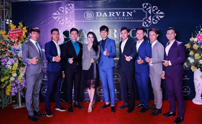 KHAI TRƯƠNG DARVIN THÁI BÌNH 16/12/2018