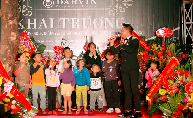 KHAI TRƯƠNG DARVIN THỦY NGUYÊN - HẢI PHÒNG 19/12/2018