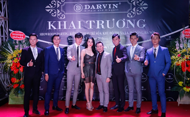 KHAI TRƯƠNG DARVIN HÀ ĐÔNG 20/12/2018