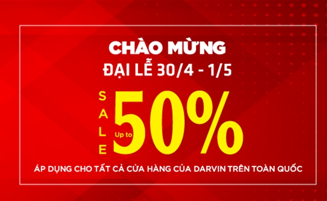Chào Mừng Đại Lễ 30/4 - 1/5