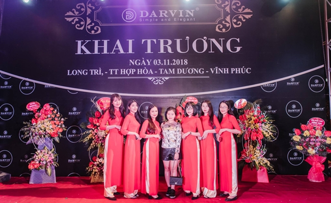 Khai trương Showroom tại Tam Dương - Vĩnh Phúc 3/11/2018