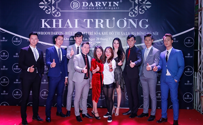 Khai Trương showroom thời trang Darvin XALA - HÀ ĐÔNG