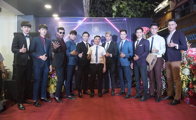 Khai Trương showroom thời trang Darvin - Số 6 Hàng Tiện - Nam Định