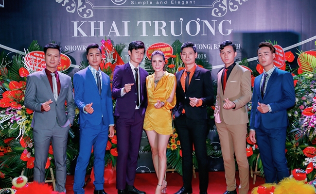 Khai Trương showroom thời trang Darvin Miện Dinh - Lãm Trại - Vân Dương - Bắc Ninh