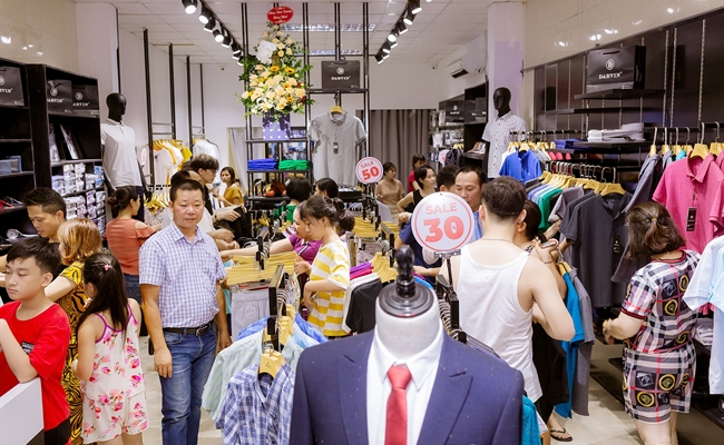 Khai Trương showroom thời trang Darvin - TT Yên Định - Hải Hậu - Nam Định
