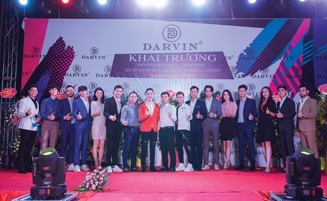 KHAI TRƯƠNG SHOWROOM DARVIN XUÂN THỦY PLAZA