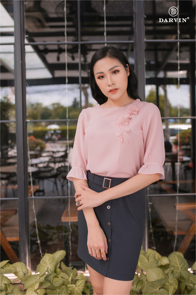 ÁO SƠ MI DÀI TAY AD003