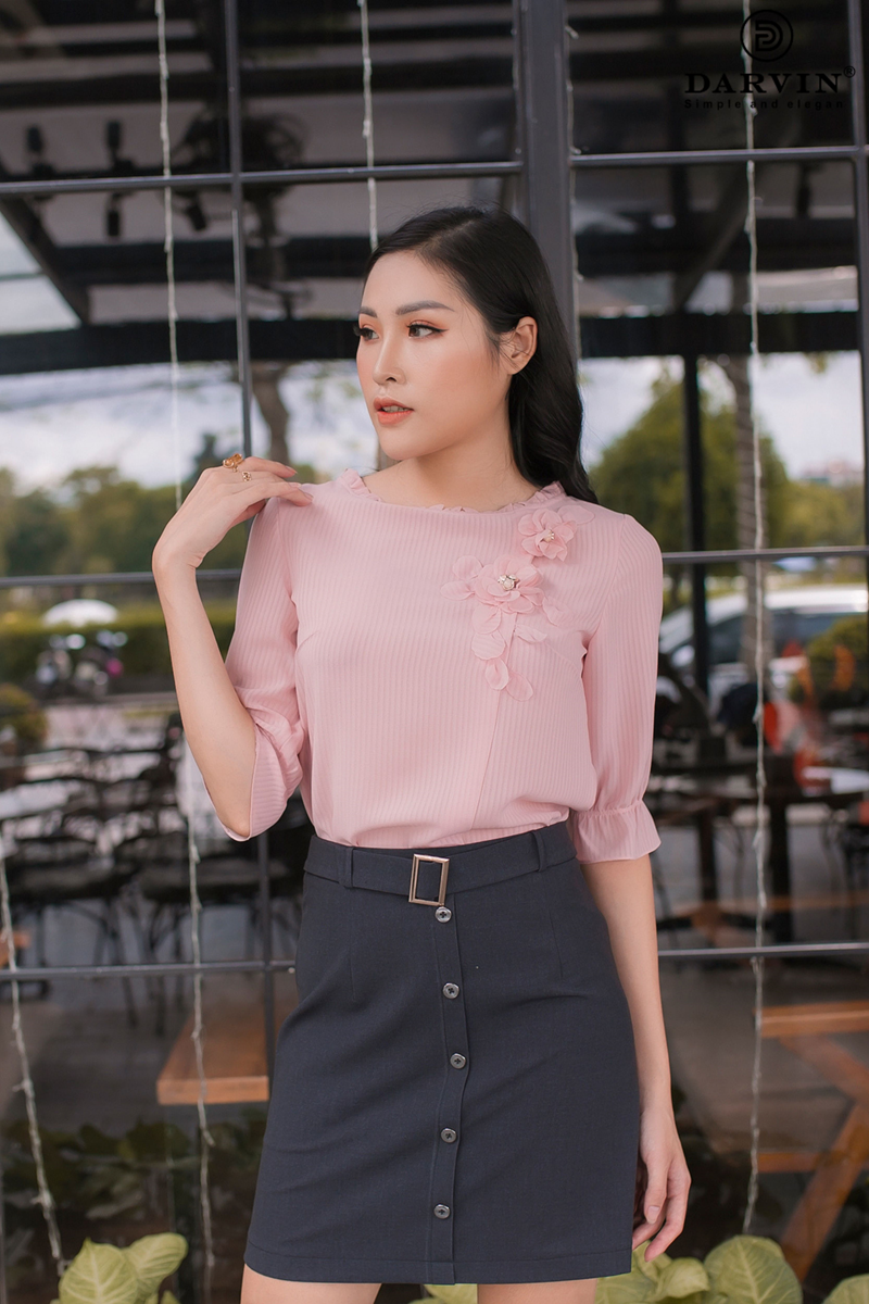 ÁO SƠ MI DÀI TAY AD003