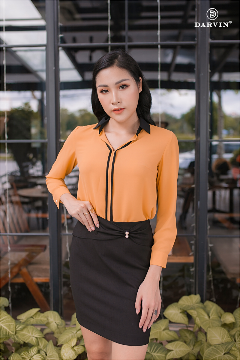 ÁO SƠ MI DÀI TAY AD004