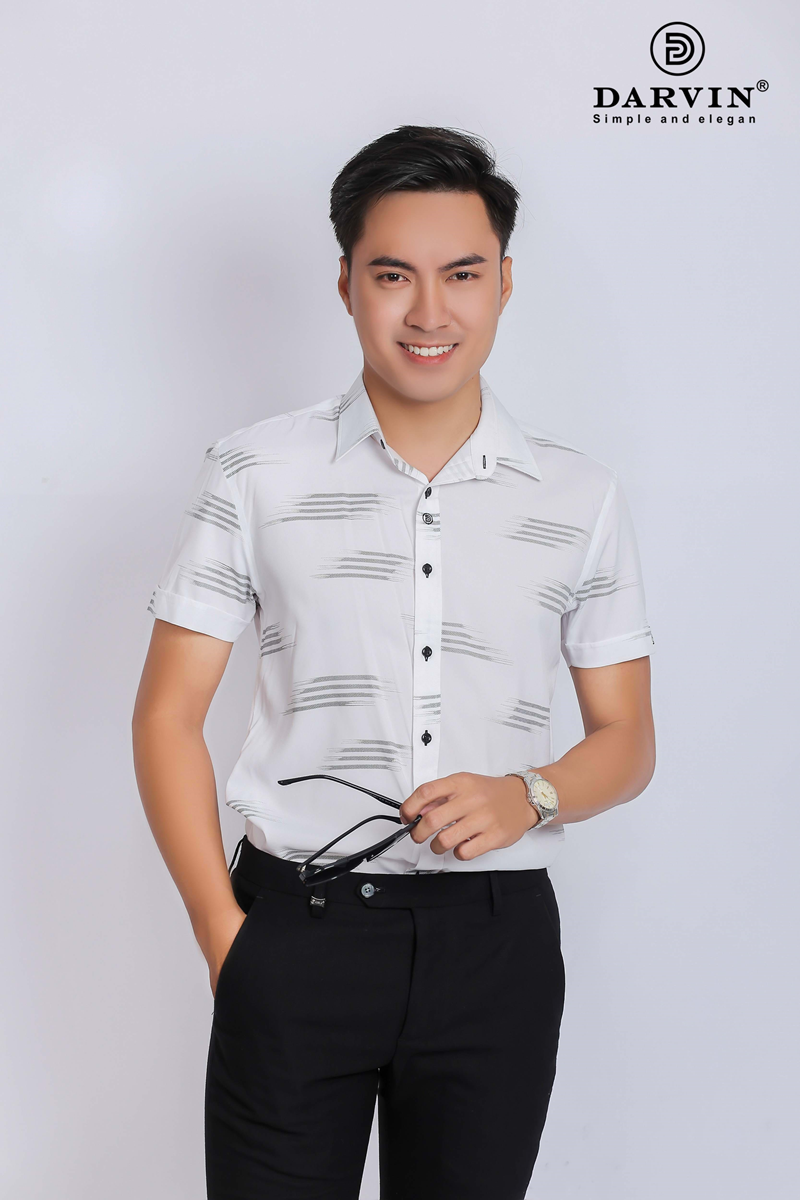 ÁO SƠ MI CỘC TAY ACA 42