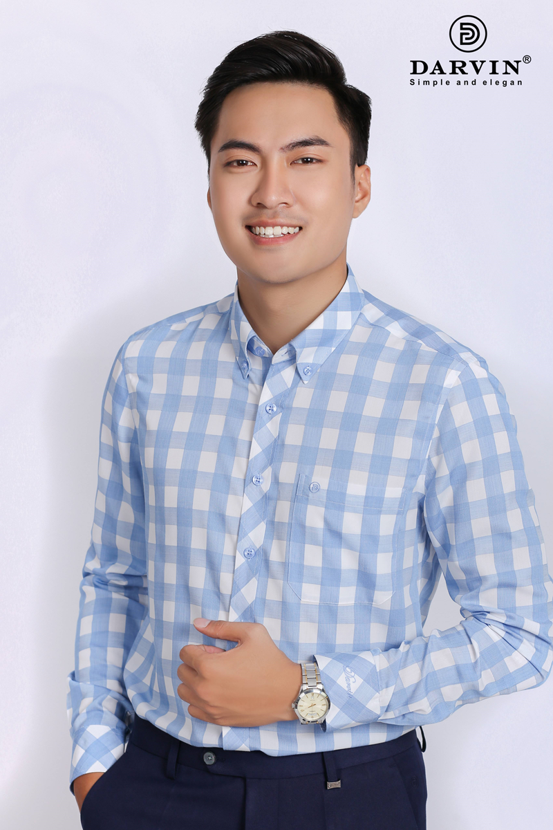 ÁO SƠ MI DÀI TAY ADA53