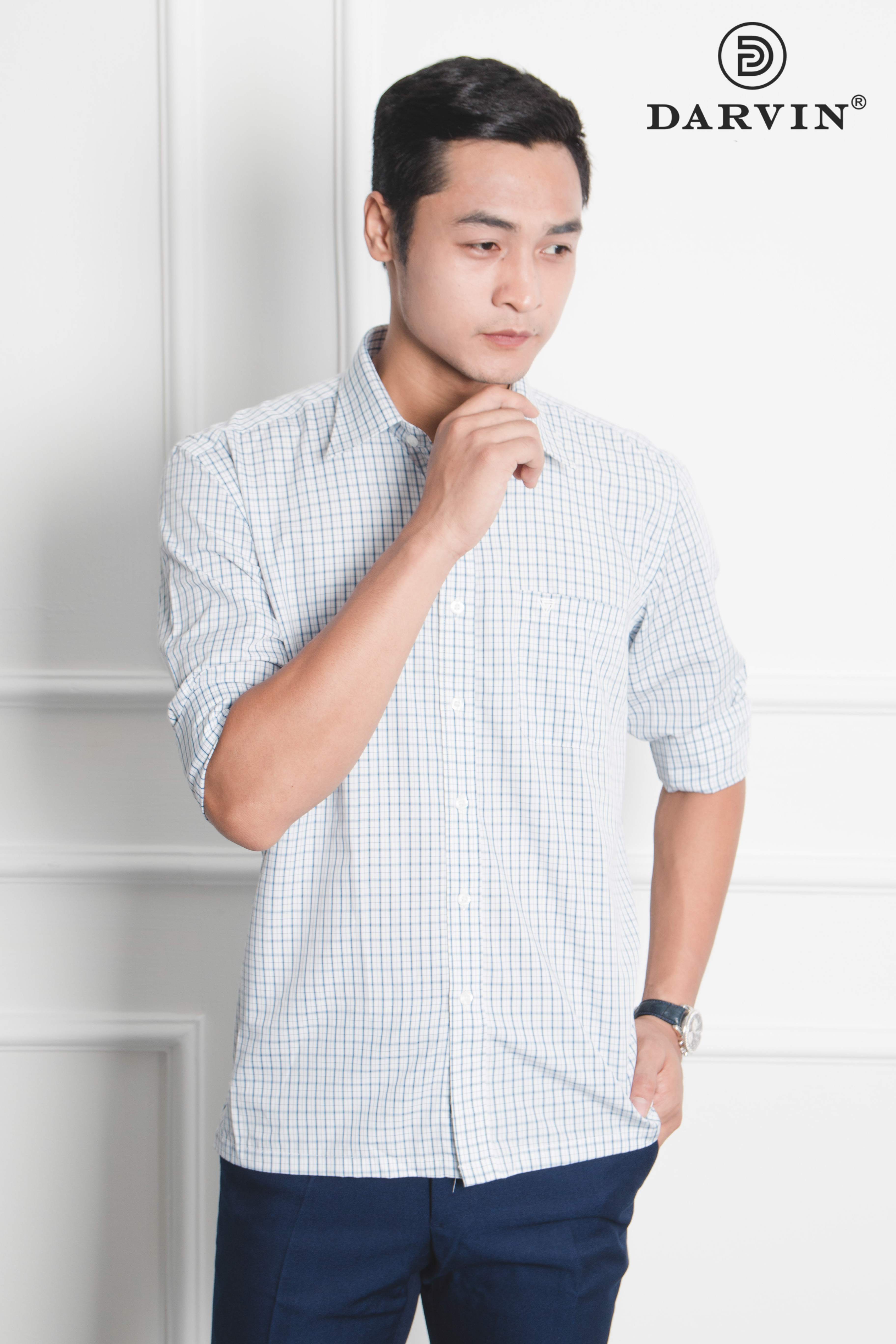 Áo sơ mi dài tay ADA05