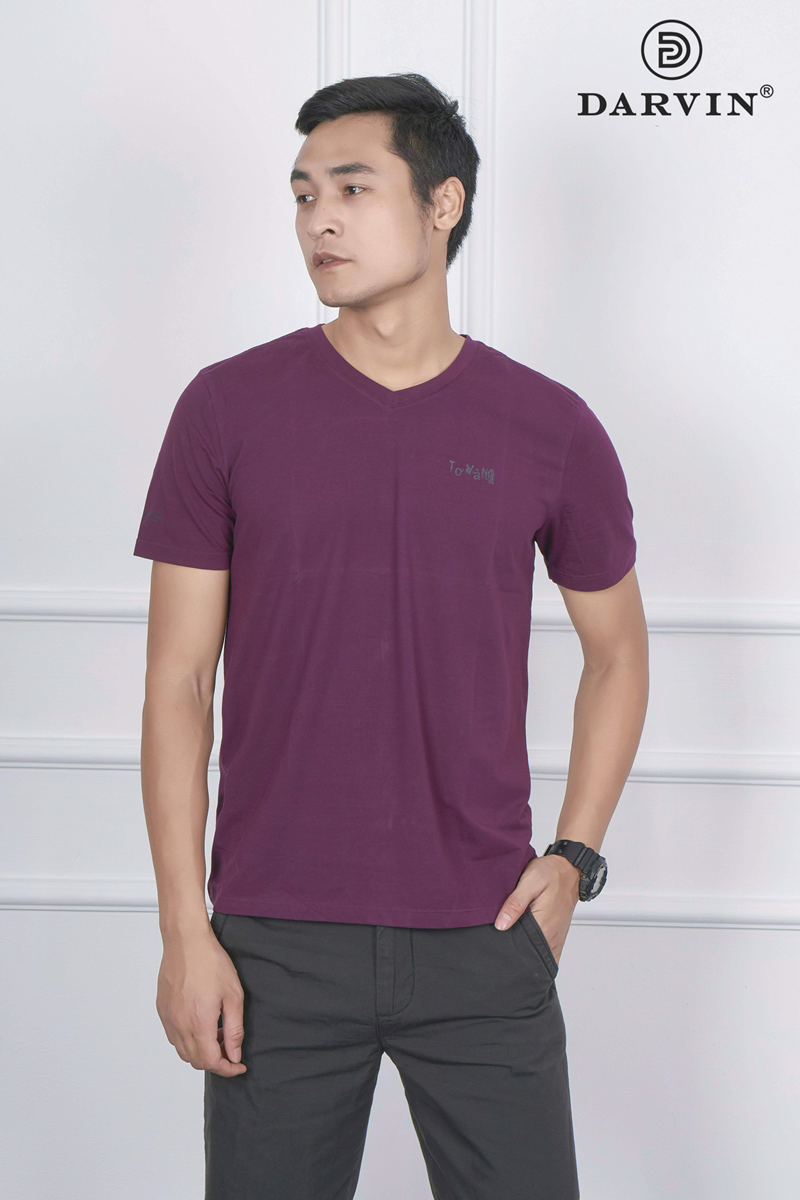 ÁO PHÔNG CỔ TIM ADX 10
